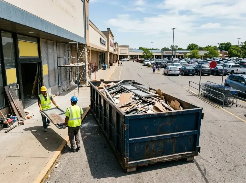 retail-store-renovation-debris-003 — frequently asked questions, Roll-off Dumpster Rentals in Richmond, KY